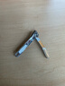 雙立人（ZWILLING）指甲刀指甲剪指甲鉗防飛濺家用大號純不銹鋼腳趾甲專用鋒利耐用 曬單實拍圖
