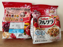 卡樂(lè)比（Calbee）即食燕麥片 原味水果麥片500克 非油炸日本進(jìn)口 早餐沖飲代餐零食 曬單實(shí)拍圖