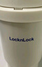 樂(lè)扣樂(lè)扣（LOCK&LOCK）304不銹鋼陶瓷覆層內(nèi)膽保溫杯咖啡杯男女學(xué)生水杯 米咖色【陶瓷覆層內(nèi)膽】 400ml 曬單實(shí)拍圖