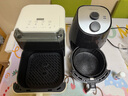 美的（Midea）高溫蒸汽炎烤空氣炸鍋 透明可視不用翻面 家用實(shí)用大容量6.5L 烤箱蒸烤炸一體 金屬腔體 KZC6505 曬單實(shí)拍圖