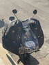 廷簾冬季電動(dòng)車(chē)擋風(fēng)被加寬加厚防寒保暖抗風(fēng)電瓶車(chē)摩托通用防凍擋風(fēng)被 記憶布+圍脖+側翼+護肩+蓋腿被+黑色 斗篷護肩款 曬單實(shí)拍圖