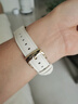 適用華為拆機真皮表帶原裝正品通用適用Watch4pro/watch3/GT4/GT5 gt4金扣18mm女款gt5也可以用 曬單實(shí)拍圖