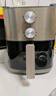 美的（Midea）AI烹飪空氣炸鍋 透明可視不用翻面 大容量智能觸控烤箱一體機三合一 七夕情人節(jié)禮物5.3L KZC539J5 曬單實拍圖