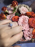 IDC人工培育鉆石18K金鉆戒女結婚pt950鉑金1克拉戒指 七夕情人節(jié)禮物 PT950鉑金【D色/VVS/NGIC證書】 1克拉【重金版】 曬單實拍圖