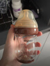世喜新生兒防脹氣奶瓶0-1個月PPSU嬰兒仿母乳奶嘴240ml奶嘴孔隨機發(fā) 曬單實拍圖