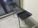 DEATKN德國戶(hù)外燒烤架燒烤爐家用燒烤無(wú)煙工具用品烤肉爐烤串爐加厚 加厚抽拉爐帶板(高腿)套餐一 曬單實(shí)拍圖