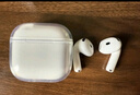 Apple/蘋果 AirPods 4 搭配USB-C充電盒 蘋果耳機(jī) 藍(lán)牙耳機(jī) 適用iPhone/iPad/Mac 四代 曬單實(shí)拍圖
