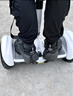 領(lǐng)奧電動(dòng)兒童智能平衡車3-6-12歲體感10歲到15歲以上腿控成年人兩輪自動(dòng)手扶雙輪新款平行車 K6旗艦白54V【三控+APP+炫光輪】 曬單實(shí)拍圖