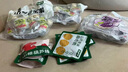 七小七山藥薏米曲奇脆42g*4袋 黃油曲奇餅干0添加寶寶零食解饞休閑食品 曬單實(shí)拍圖