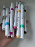 真彩（TRUECOLOR）48色丙烯馬克筆小學(xué)生專(zhuān)用美術(shù)不透色可疊色彩筆彩色筆畫(huà)筆幼兒園水性繪畫(huà)兒童安全無(wú)毒可水洗0816 曬單實(shí)拍圖