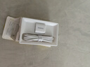 倍思小方塊 30W蘋果16充電器iPhone16e/15ProMax快充頭套裝PD2027W手機(jī)iPad平板Type-C數(shù)據(jù)線 皓月白 曬單實(shí)拍圖