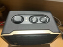 JBL 音樂(lè )世家A200 居家藝術(shù)藍牙音箱 電腦桌面音響 室內低音炮 國家補貼 WiFi連接 生日禮物男 黑色 曬單實(shí)拍圖
