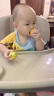 FOSSFISS嬰兒餐椅可坐躺多功能家用兒童餐桌椅嬰幼兒小孩可折疊吃飯桌座椅 棕色【4檔可躺+檔可調+萬(wàn)向輪】 曬單實(shí)拍圖