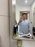杰克·瓊斯（JACK&JONES）25年男裝秋季商務(wù)長袖襯衫男士休閑純棉舒適襯衣男法斗犬刺繡上衣 C39天藍(lán) M 175 曬單實(shí)拍圖