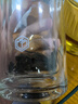 京東京造雙層加厚玻璃杯 無鉛高硼硅帶茶隔水杯304茶隔泡茶杯男士360mL 曬單實(shí)拍圖