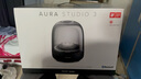 哈曼卡頓 Aura Studio3 音樂(lè )琉璃3代升級款 音響 360°環(huán)繞立體聲 水波紋氛圍燈效 桌面藍牙音箱 琉璃3 黑色 曬單實(shí)拍圖