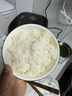 蘇泊爾（SUPOR）0涂層球釜電飯煲IH無(wú)涂層4L大容量316L不銹鋼家用多功能智能1-8人電飯鍋SF40HC2984 曬單實(shí)拍圖