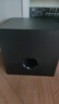 雅馬哈（YAMAHA）NS-SW050 音響音箱 家庭影院 有源重低音炮（8英寸/100W） 黑色 曬單實(shí)拍圖
