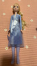 芭比（Barbie）女孩兒童生日禮物娃娃玩具-冰雪奇緣2艾莎公主娃娃HLW48 曬單實(shí)拍圖