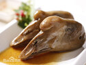 物只鹵鵝潮汕鹵鵝獅頭鵝肉鹵味熟食加熱即食 汕頭特產(chǎn)預(yù)制菜方便菜下酒菜 鹵鵝頭（斬切）215g 曬單實(shí)拍圖