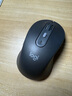 羅技（Logitech）M750M 通用版鼠標(biāo) 無(wú)線藍(lán)牙鼠標(biāo) 靜音鼠標(biāo) 智能鼠標(biāo) 對(duì)稱鼠標(biāo) 黑色 帶Logi Bolt USB接收器 曬單實(shí)拍圖