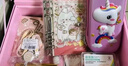 欣格手帳套裝咕卡禮盒全套過(guò)家家玩具女孩生日禮物筆記本小學(xué)生205件 曬單實(shí)拍圖