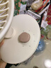 海爾（Haier）空氣循環(huán)扇家用輕音電風扇渦輪對流換氣桌面臺式小風扇空調(diào)伴侶大風量搖頭節(jié)能臺扇電扇HFX-J2050A 曬單實拍圖