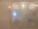 云麥智能體脂秤mini5 家用電子秤體重秤高精準73項身體數據監測心率版 塑形減脂稱(chēng) 體重管理鐳射炫彩版 曬單實(shí)拍圖