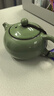 凝香閣鐵胎梅子青官窯西施壺 家用陶瓷茶壺功夫茶具套裝簡(jiǎn)約中式泡茶壺 鐵胎梅子青官窯西施壺 曬單實(shí)拍圖