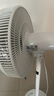 艾美特（AIRMATE）【語音智控】電風(fēng)扇家用七葉大風(fēng)量落地扇客廳臥室定時小風(fēng)扇輕音節(jié)能立式電扇交流定頻FS35-SR106 曬單實拍圖