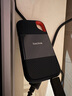 閃迪（SanDisk）2TB Type-c USB3.2 NVMe移動(dòng)固態(tài)硬盤(pán)（PSSD）E61卓越版 1050MB/s三防保護 手機筆記本電腦外接SSD 曬單實(shí)拍圖