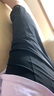 自由系冰絲運(yùn)動(dòng)褲女夏季薄款2025新款束腳高個(gè)子防曬衛(wèi)褲夏天休閑速干褲 曬單實(shí)拍圖