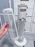 美的（Midea）暖風(fēng)機家用電熱取暖器電暖器電暖氣片小太陽(yáng)暖風(fēng)電熱扇熱風(fēng)機烤火爐廣角搖頭節能 【雙核暖風(fēng) 3秒速熱】NFU-H 曬單實(shí)拍圖