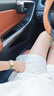 薩拉維夫（SLLAVIF）品牌法式休閑運(yùn)動套裝女夏寬松洋氣減齡慵懶風(fēng)短袖高腰短褲兩件套 杏色短褲套裝 S （100斤以內(nèi)） 曬單實(shí)拍圖