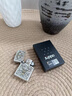 ZIPPO打火機(jī)之寶防風(fēng)煤油 招財(cái)進(jìn)寶-全包徽章特制版 龍紋雕花含油禮盒 曬單實(shí)拍圖