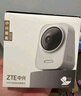 中興（ZTE）小興看看SC50云臺版500萬(wàn)像素3K 超微光全彩 AI人形偵測手機查看雙頻家用攝像頭監控 白色 曬單實(shí)拍圖