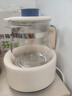 小熊（Bear） 調奶器配件嬰兒恒溫水壺溫奶壺燒水壺玻璃壺身原廠(chǎng)適配 TNQ-D12D1 玻璃壺身（不含蓋子） 曬單實(shí)拍圖