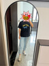 NEW BALANCE7-14歲秋季潮酷Y2K運動(dòng)休閑鞋530KMW 曬單實(shí)拍圖