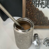 BEMEGA純鈦保溫杯女士高顏值2025新款便攜式鈦杯吸管水杯子生日禮物女生 皓月銀（抗菌內(nèi)外純鈦） 曬單實(shí)拍圖