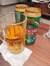 青島啤酒（TsingTao）經(jīng)典（1903）500ml*24聽大罐 整箱裝 七夕送禮 曬單實(shí)拍圖