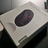 聯(lián)想（Lenovo）無線藍(lán)牙雙模充電鼠標(biāo) 藍(lán)牙5.0/3.0 便攜辦公鼠標(biāo)人體工學(xué)設(shè)計(jì) Howard理性黑充電版 曬單實(shí)拍圖