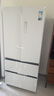 美的（Midea）M60系列520純平全嵌法式多門四開門家用冰箱超薄雙系統(tǒng)循環(huán)大容量無霜BCD-520WUFPZM(E)白國家補貼 曬單實拍圖