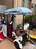 飛鴿三輪車(chē)電動(dòng)車(chē)一體雨棚老年代步電瓶車(chē)接送孩子電動(dòng)三輪車(chē)新國標Q3 800W72V20A6塊鉛酸電池約60公里 曬單實(shí)拍圖