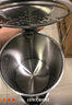 美的（Midea）電熱水壺煮水壺家用小型電燒水壺 0涂層食品級304不銹鋼雙層防燙無縫內(nèi)膽1.5升容量 1566 曬單實(shí)拍圖