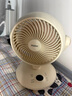 海爾（Haier）空氣循環(huán)扇臺(tái)式桌面風(fēng)扇家用渦輪換氣扇節(jié)能循環(huán)對(duì)流風(fēng)扇大風(fēng)量電風(fēng)扇搖頭輕音電扇 HFX-Y2050A 曬單實(shí)拍圖