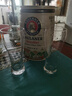 京東京造 啤酒杯 扎啤玻璃杯高端精釀北歐風(fēng)酒杯收腰杯子415ml 兩只裝 曬單實(shí)拍圖