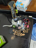金灶（KAMJOVE）全智能自動上水電熱水壺茶具燒水壺保溫電水壺茶臺燒水壺全自動上水壺?zé)?K7 0.9L 黑色 曬單實拍圖