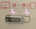 閃迪（SanDisk）128GB Type-C USB3.2 手機(jī)U盤DDC4 讀速高達(dá)400MB/s 自動(dòng)備份 手機(jī)電腦兩用 金屬雙接口大容量優(yōu)盤 曬單實(shí)拍圖