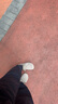 百麗周雨彤同款枕頭吐司1代女勃肯鞋B7Z1DAM5 灰色-單里  36 曬單實(shí)拍圖