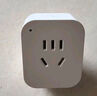 米家APP智能插座 遠程語(yǔ)音控制 WiFi電量統計 定時(shí)電器開(kāi)關(guān) 斷網(wǎng)記憶功能插排插座接線(xiàn)板插線(xiàn)板 10A 藍牙基礎款（需搭配藍牙網(wǎng)關(guān)） 曬單實(shí)拍圖